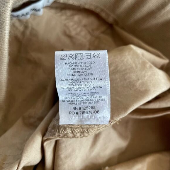 NWT BearPaw Khaki Tan Straight Pants - Size: Large - Picture 11 of 11